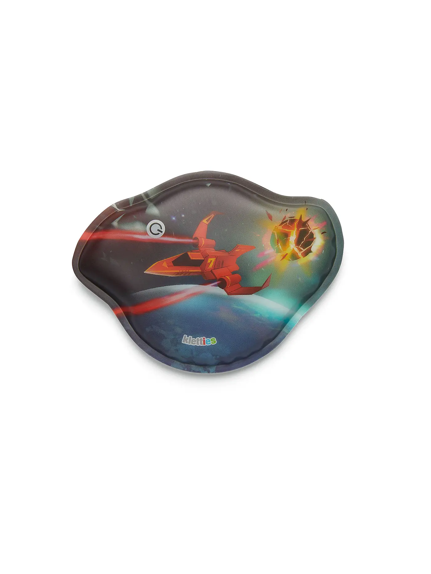 ERGOBAG | Sound LED Klettie Raumschiff | 